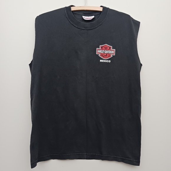 HarleyDavidson Shirts Mens Harley Davidson Sleeveless Shirt Large
